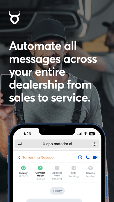 Matador.ai screenshot 2