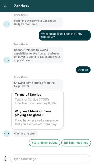 Match 3 by Zendesk screenshot 4