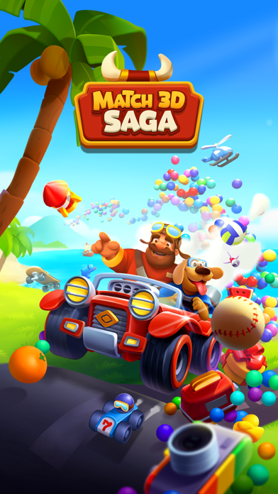 Match 3D Saga screenshot 1