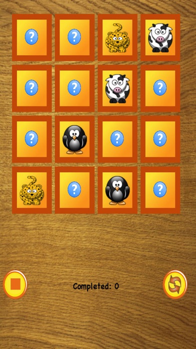 Match Animal Pictures (sounds) screenshot 1
