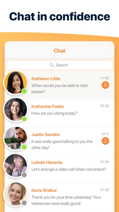 Match AuPair screenshot 2