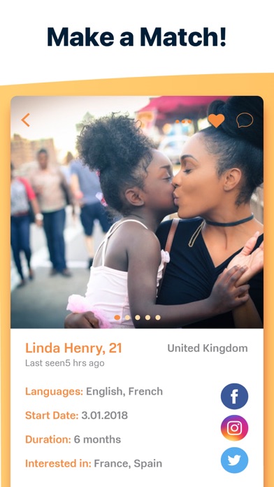 Match AuPair screenshot 3
