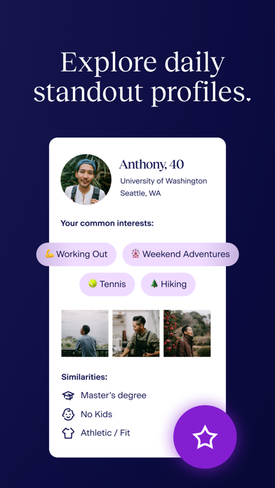 Match Dating App : Chat & Meet screenshot 3