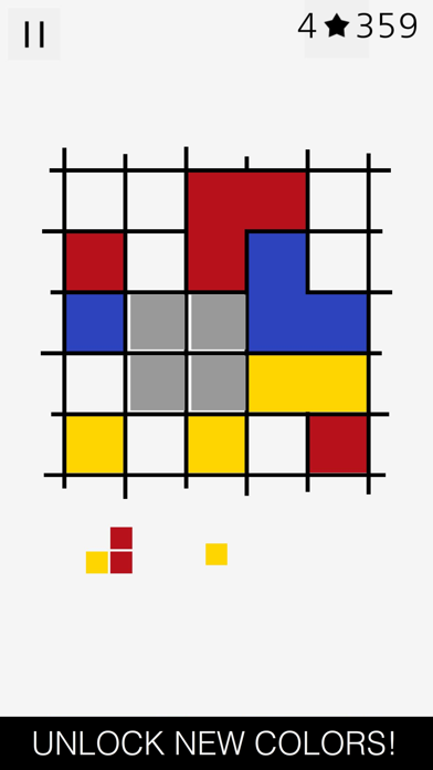 Match Five! Connect Color! screenshot 1
