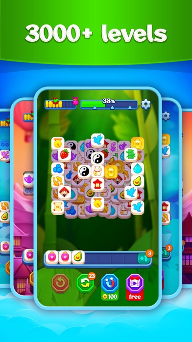 Match Jong - Zen Tile Puzzle screenshot 1