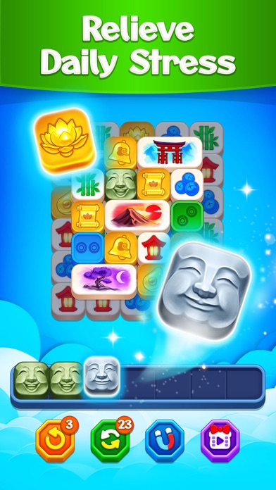 Match Jong - Zen Tile Puzzle screenshot 3