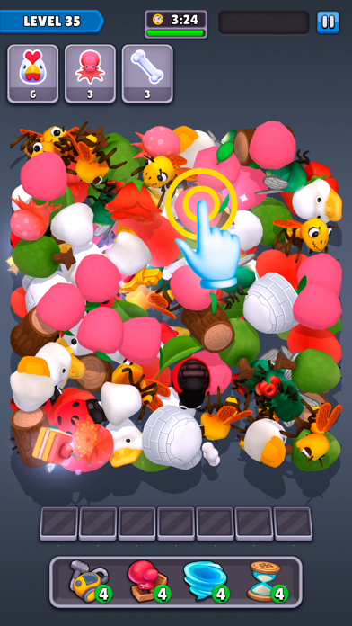 Match Junk: Triple Tile Puzzle screenshot 2