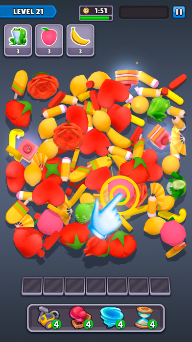 Match Junk: Triple Tile Puzzle screenshot 1