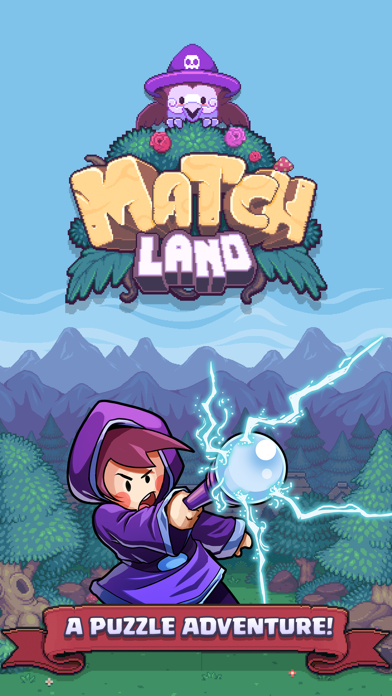 Match Land: Puzzle RPG screenshot 1