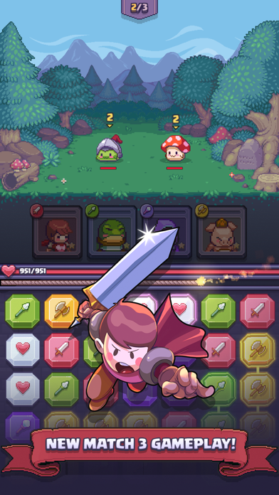 Match Land: Puzzle RPG screenshot 2