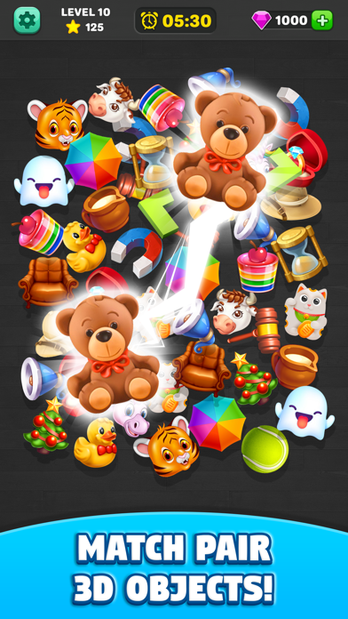 Match Mania 3D - Pair Match 3D screenshot 4