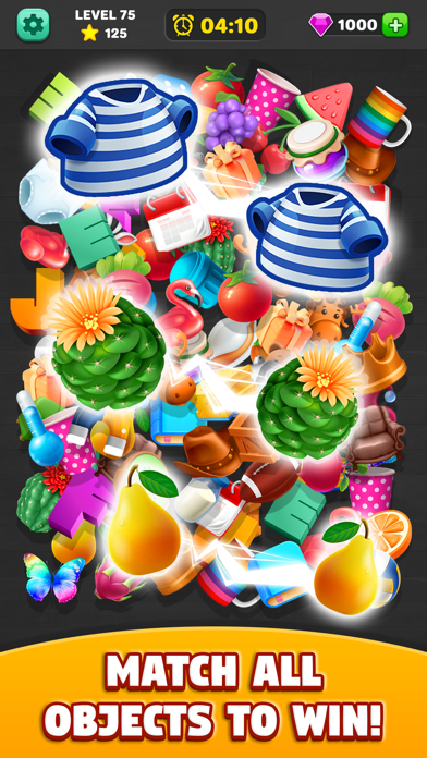 Match Mania 3D - Pair Match 3D screenshot 2