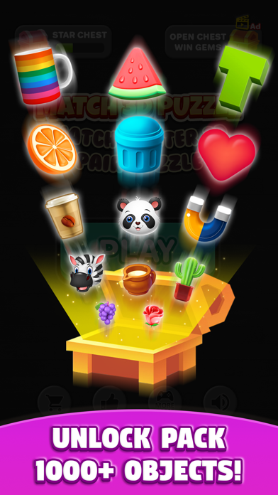 Match Mania 3D - Pair Match 3D screenshot 1