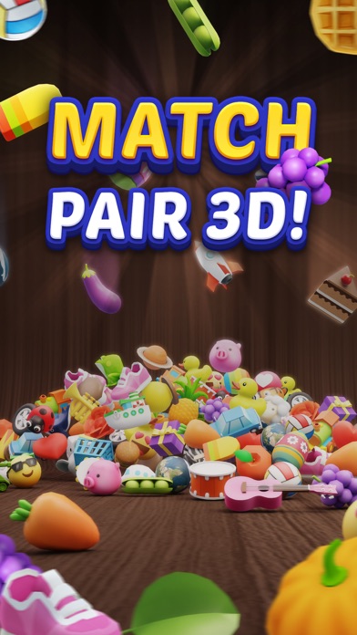 Match Pair 3D - Matching Game screenshot 1