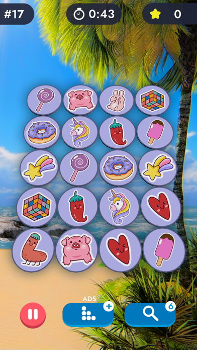 Match Pairs 3D: Matching Game screenshot 1