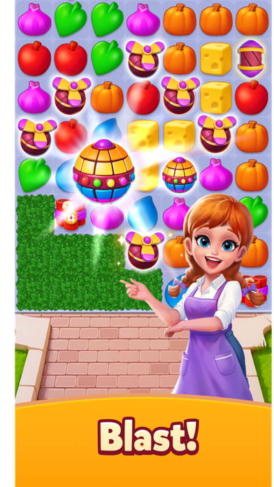 Match Story - Match 3 Games screenshot 2