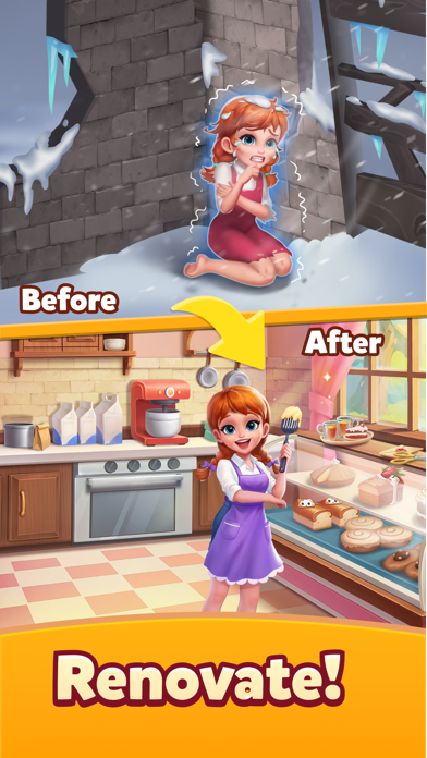 Match Story - Match 3 Games screenshot 4