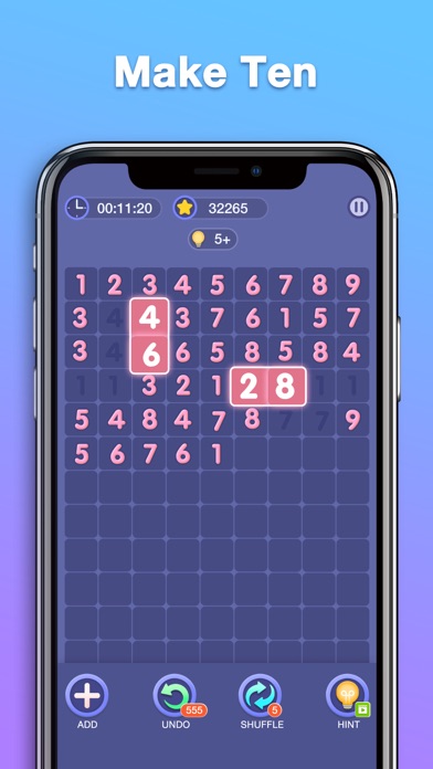 Match Ten - Number Puzzle screenshot 4