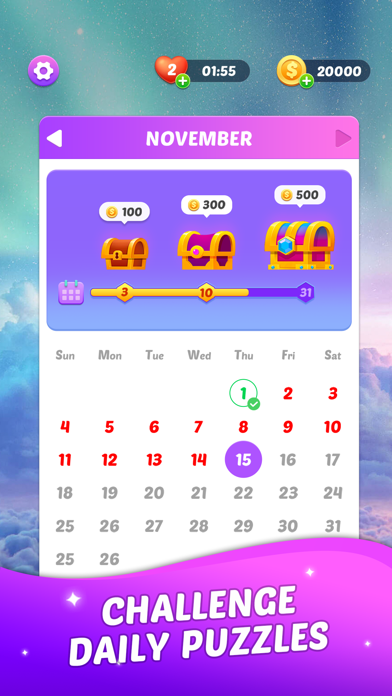 Match Tile Scenery screenshot 3