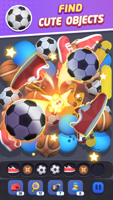 Match Triple Master 3D screenshot 2