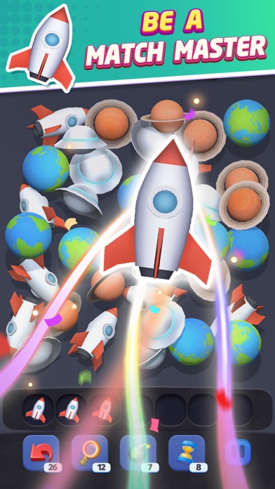 Match Triple Master 3D screenshot 1