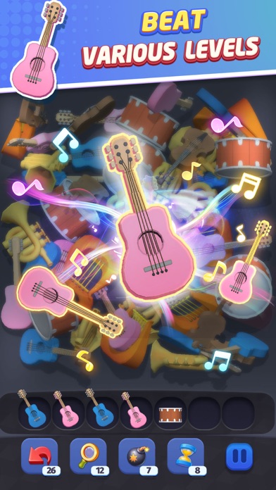 Match Triple Master 3D screenshot 5