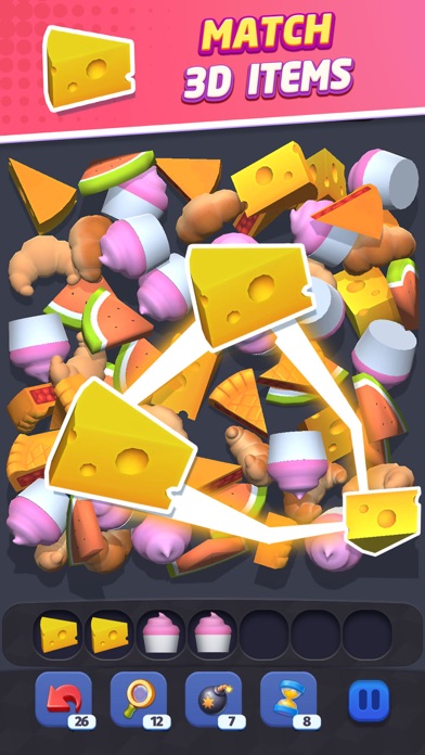 Match Triple Master 3D screenshot 4