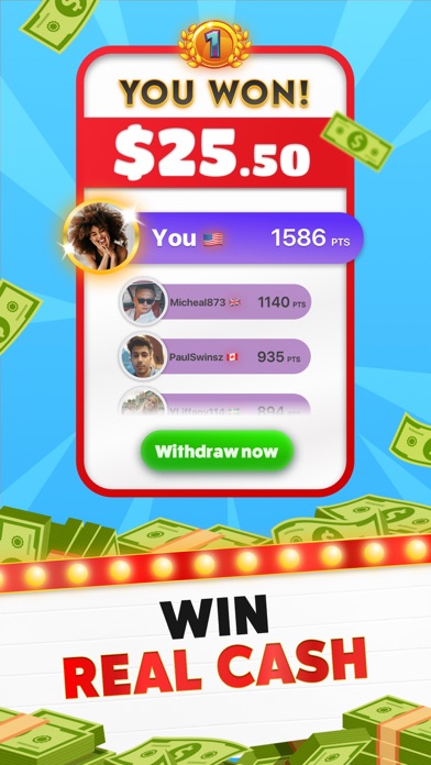 Match3 - Win Cash screenshot 3