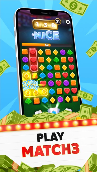Match3 - Win Cash screenshot 4