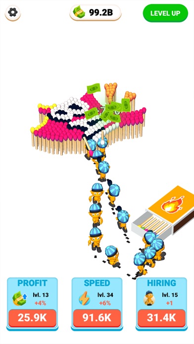 Matches Craft - Idle Game screenshot 2