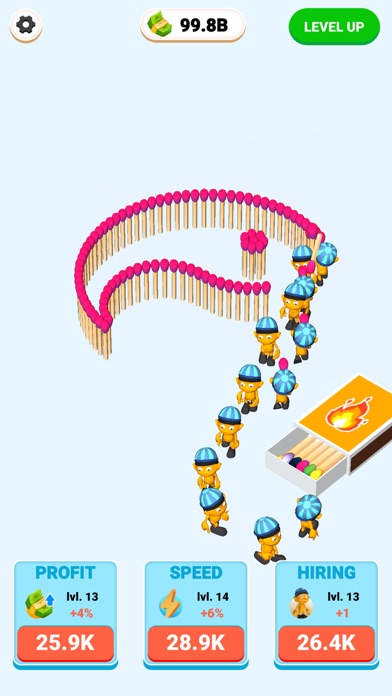 Matches Craft - Idle Game screenshot 4