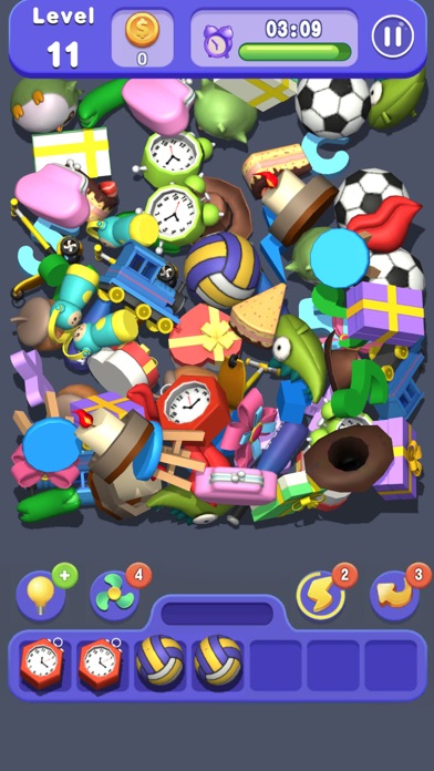 Matching Fun-Goods Closet sort screenshot 5