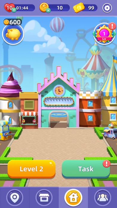 Matching Fun-Goods Closet sort screenshot 3