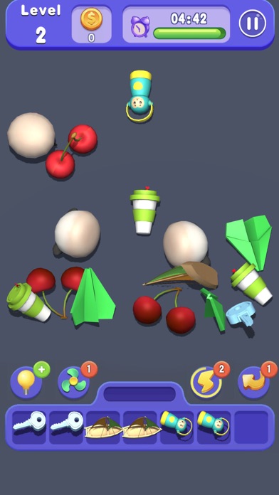 Matching Fun-Goods Closet sort screenshot 2
