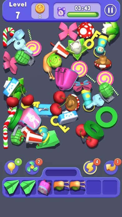 Matching Fun-Goods Closet sort screenshot 4