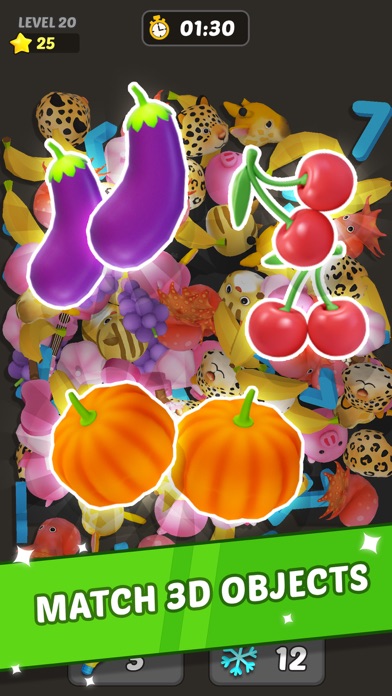 Matching Legend 3D screenshot 2