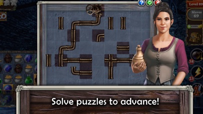 MatchVentures: Match 3 Games screenshot 2