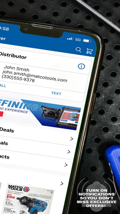 Matco Tools screenshot 5