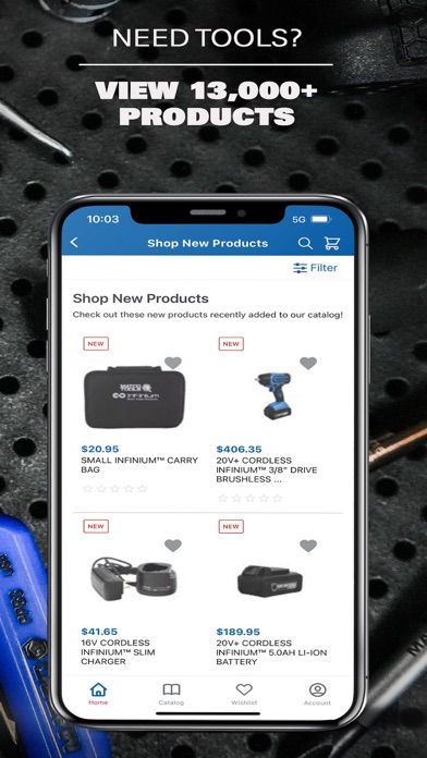 Matco Tools screenshot 2