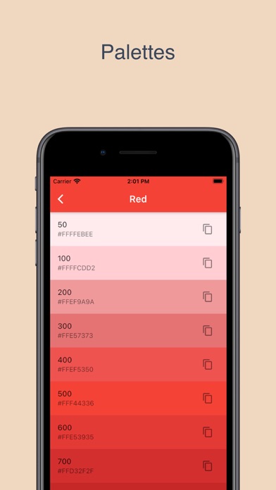 Material Color screenshot 2