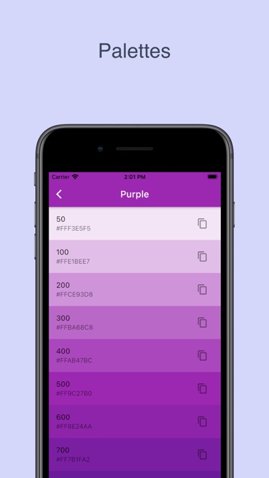 Material Color screenshot 1