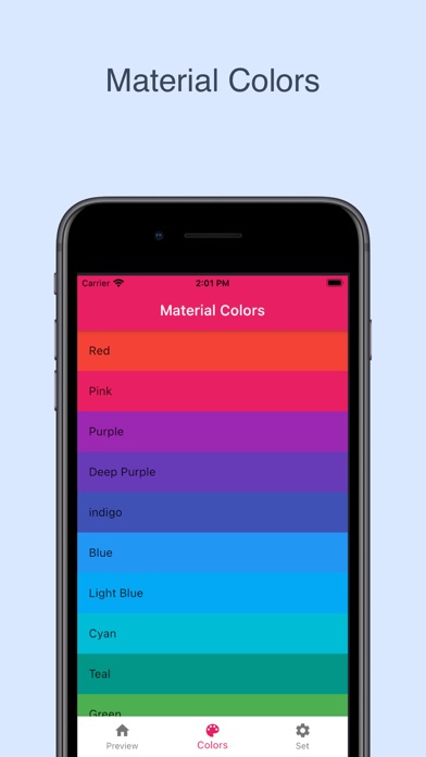 Material Color screenshot 4