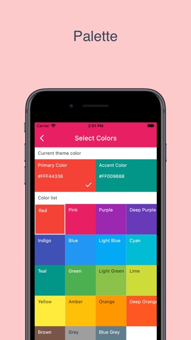 Material Color screenshot 3