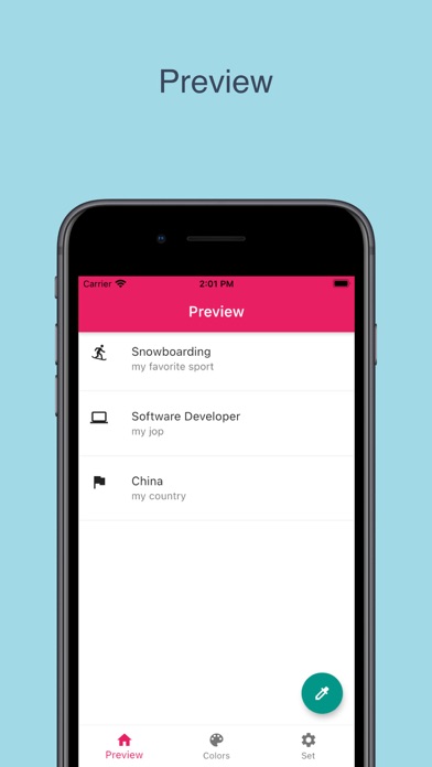 Material Color screenshot 5