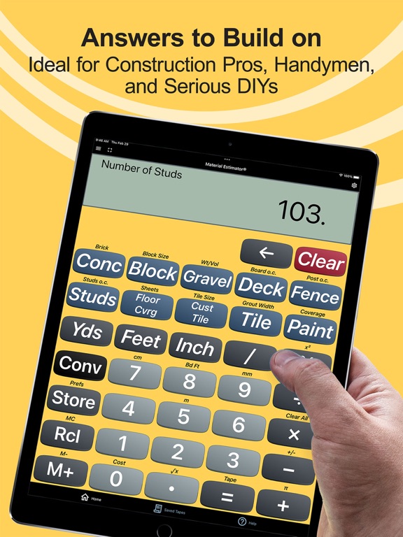 Material Estimator Calculator screenshot 7