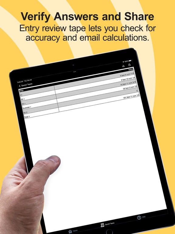 Material Estimator Calculator screenshot 3