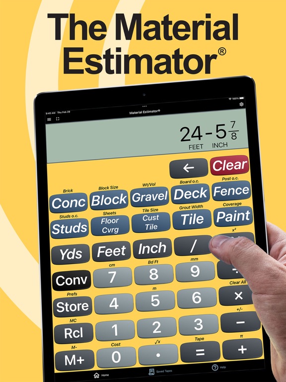 Material Estimator Calculator screenshot 10