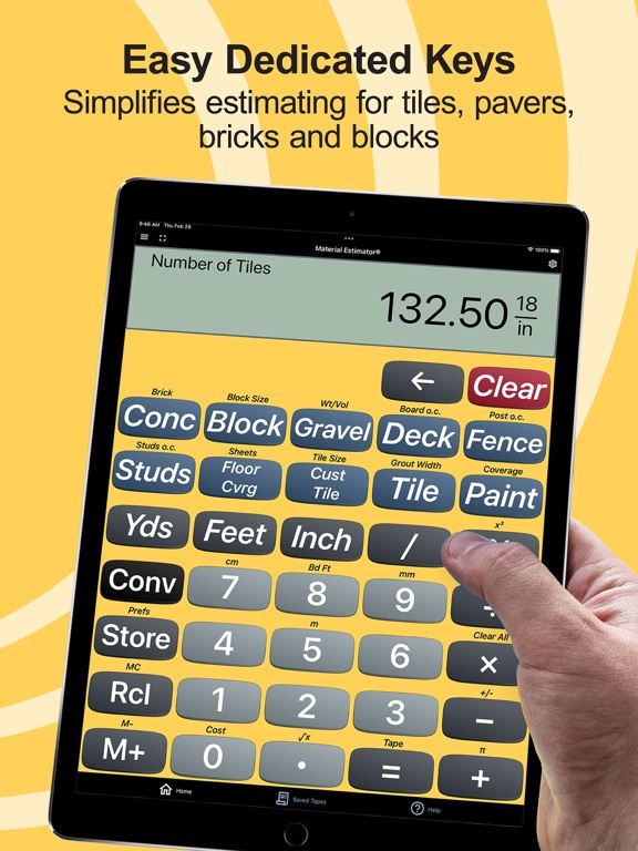 Material Estimator Calculator screenshot 6