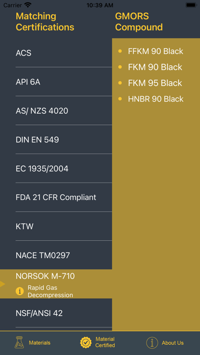Material Master screenshot 1