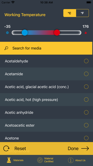 Material Master screenshot 5